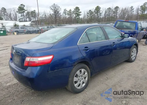 2008 Toyota Camry из США, поврежденный, VIN 4T1BE46K08U228283